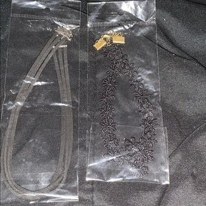 Choker necklaces brand new!